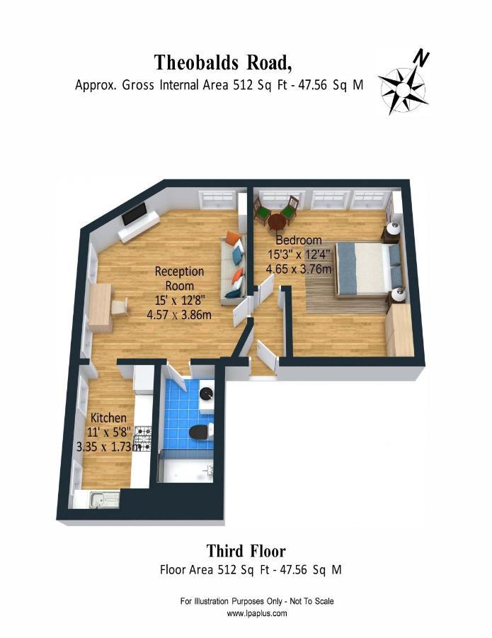 Sunny Corner Apartment In Center Of London Exterior foto