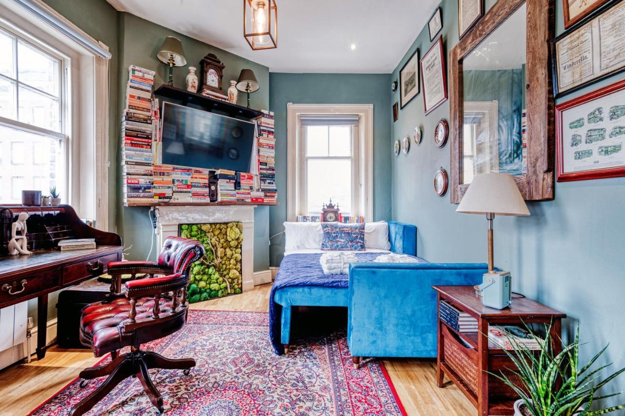 Sunny Corner Apartment In Center Of London Exterior foto