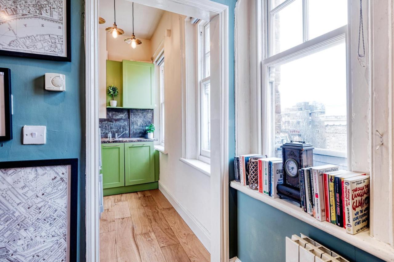 Sunny Corner Apartment In Center Of London Exterior foto